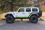DV8 Offroad 2018+ Wrangler Unlimited Fs15 Series Rock Sliders Black