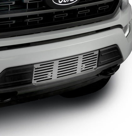 Putco 2015-2019 Silverado 2500/3500 Stainless Steel Black Punch Design Bumper Grille