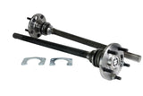 Ridetech Suspension 1967-1969 Camaro/Firebird/1968-1974 Nova 9In Housing & Axle with Ridetech 4Link 60.25In Powder Coated