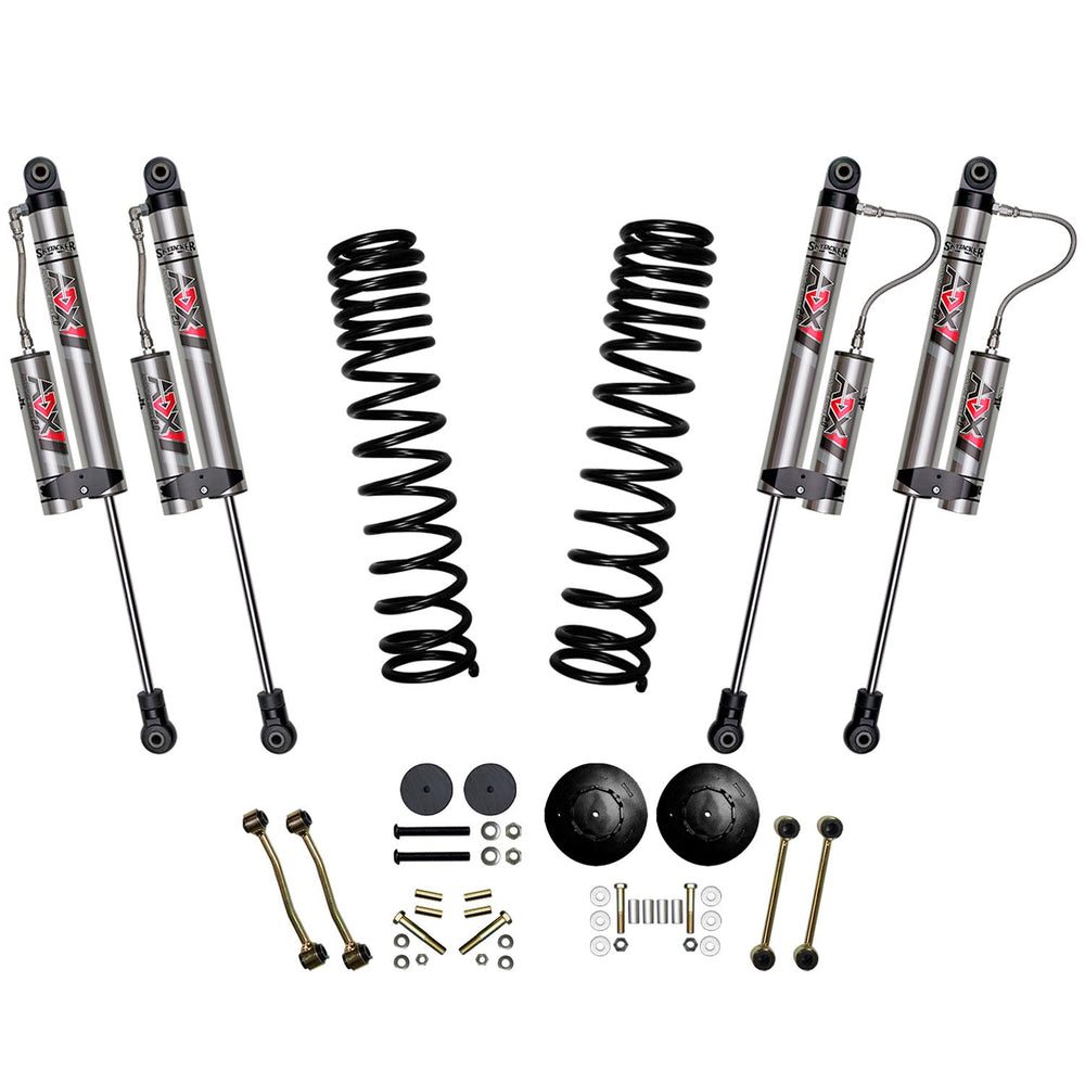 Skyjacker - 2.5 in. Suspension Lift Kit With ADX 2.0 Remote Reservoir Shocks. - G250KXLT