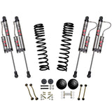 Skyjacker - 2.5 in. Suspension Lift Kit With ADX 2.0 Remote Reservoir Shocks. - G250KXLT