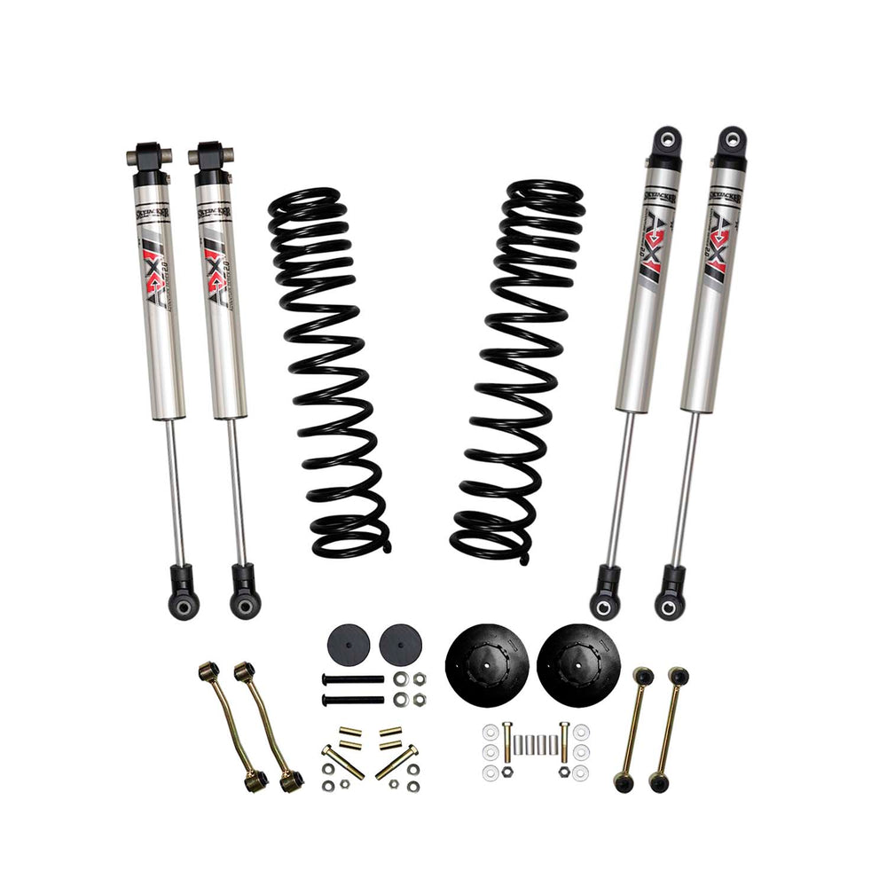 Skyjacker 2.5 in. Suspension Lift Kit With ADX M2.0 Aluminum Monotube Shocks. — Front (G250KXMLT)