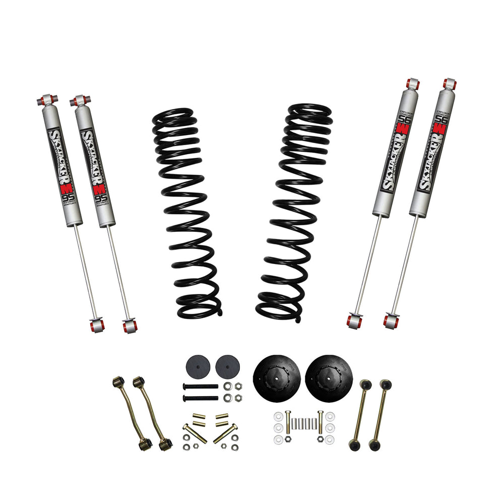 Skyjacker - 2.5 Inch Dual Rate Long Travel Suspension Lift Kit - G250RPMLTD