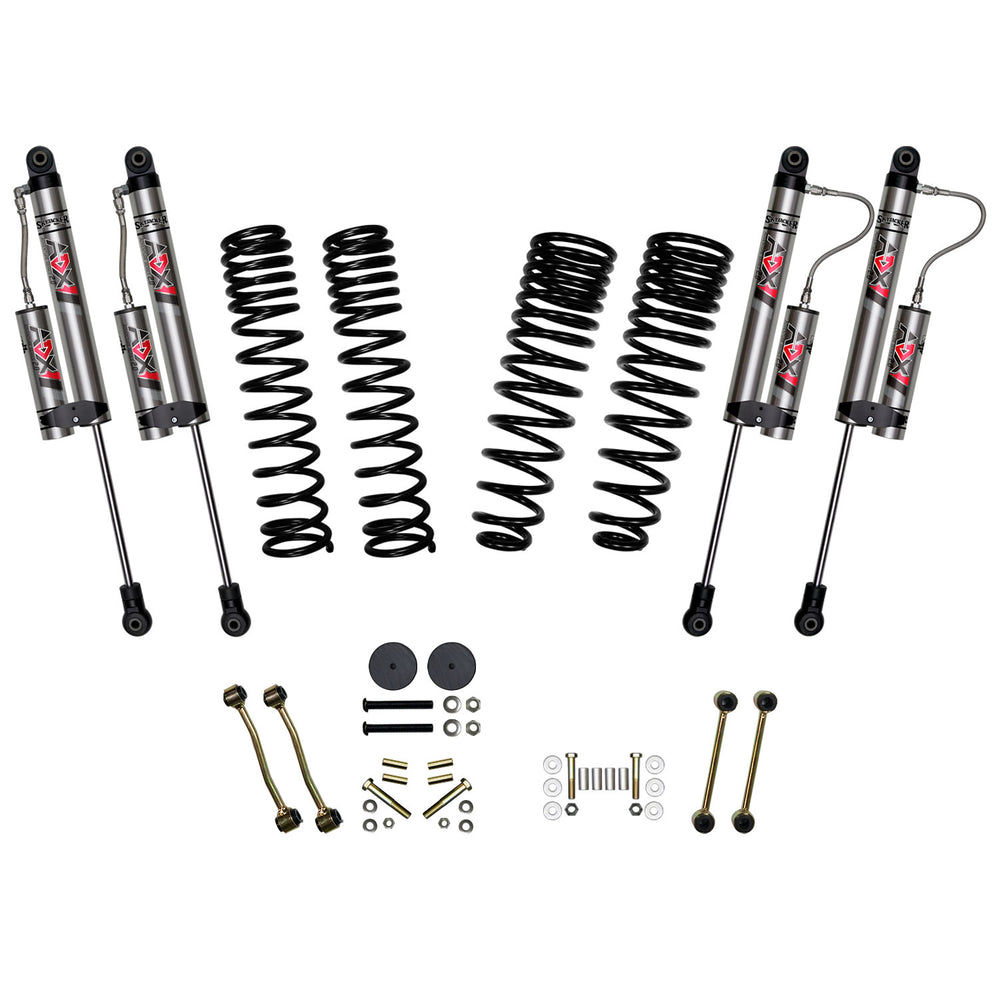 Skyjacker - 2.5 in. Suspension Lift System With ADX 2.0 Remote Reservoir Shocks. - G251KXLTD