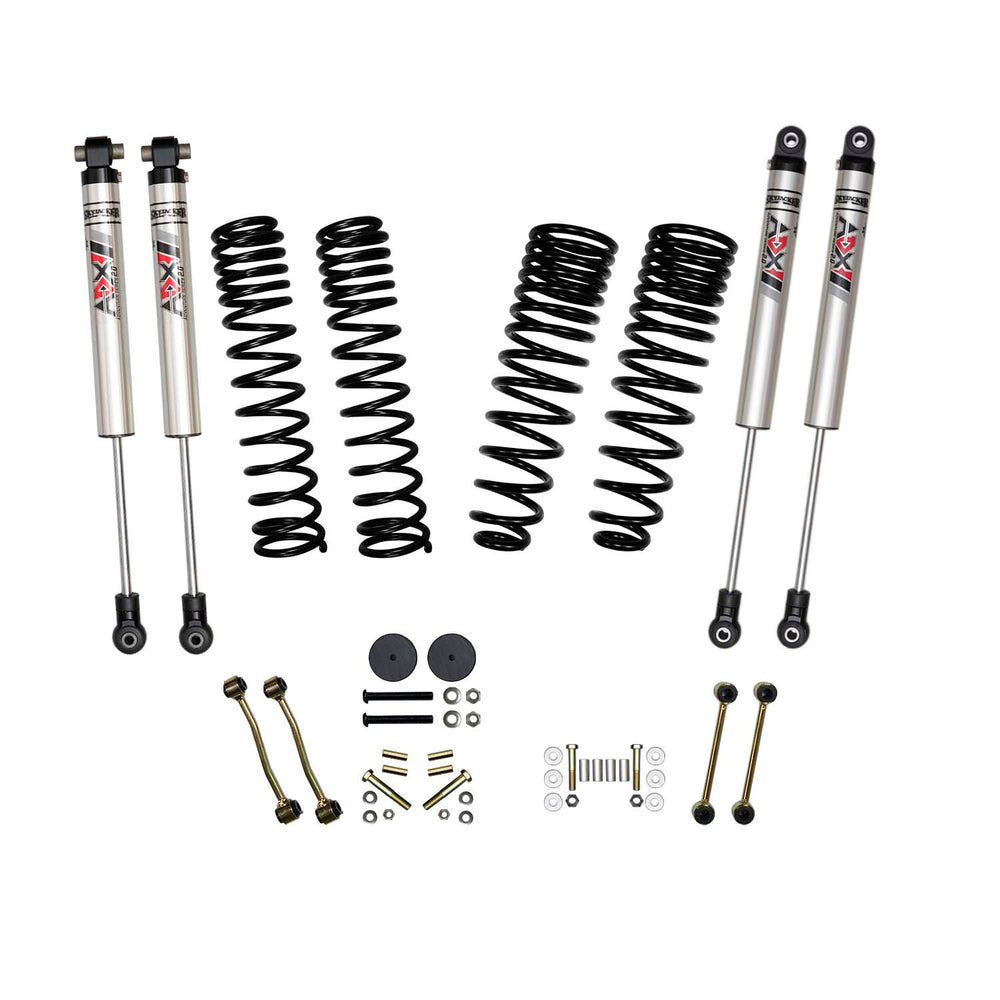 Skyjacker 2.5 in. Suspension Lift Kit With ADX M2.0 Aluminum Monotube Shocks. — Front (G251KXMLT)