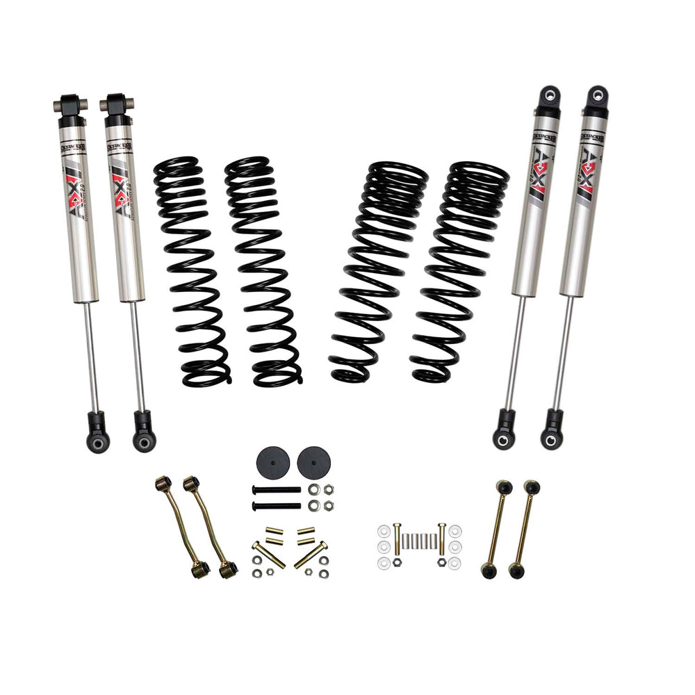 Skyjacker 2.5 in. Suspension Lift Kit With ADX M2.0 Aluminum Monotube Shocks. — Front (G251KXMLTD)