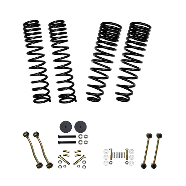Component Box for Skyjacker 2.5" Long Travel Lift Kit — with Dual Rate Long Travel Coil Springs (G251LT)