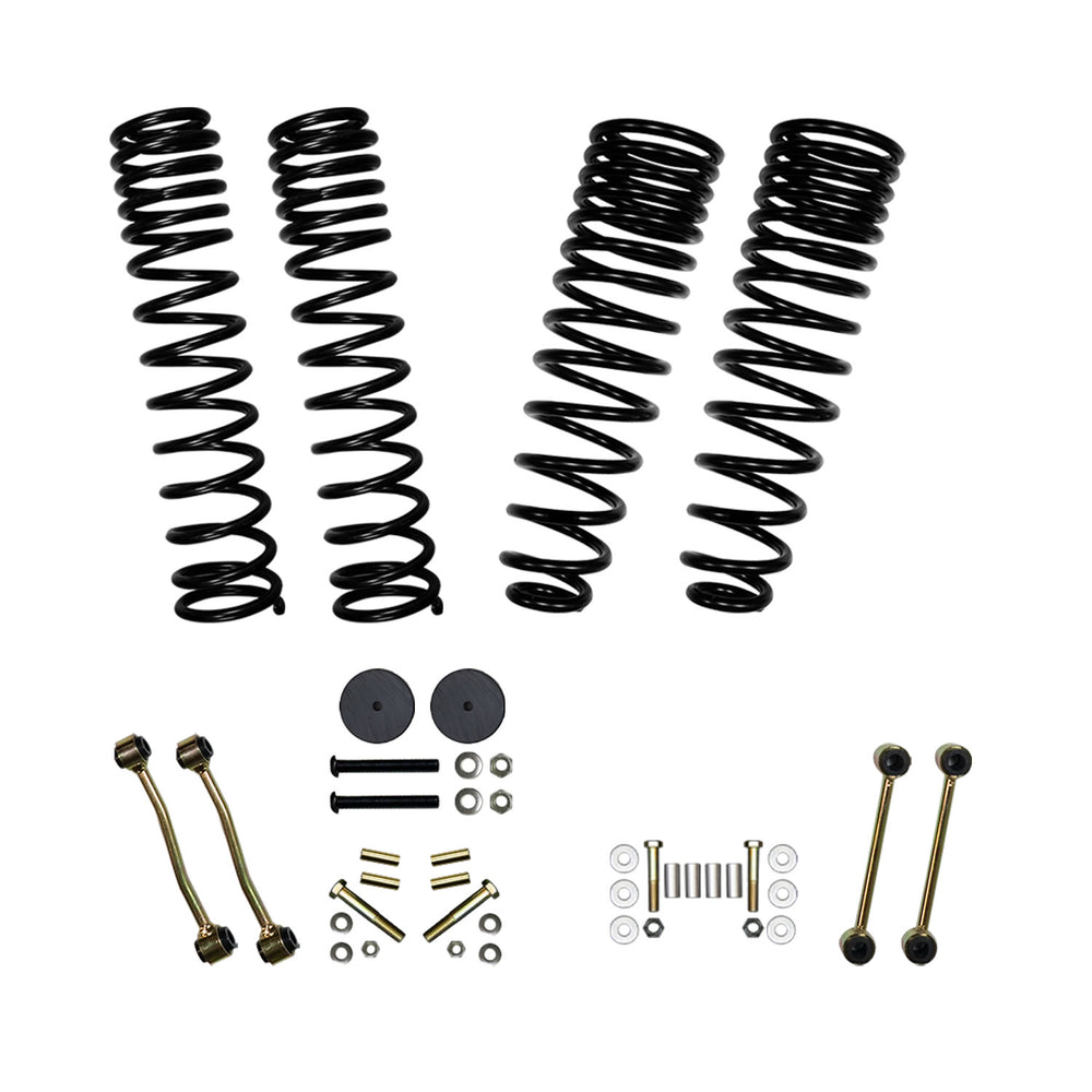 Component Box for Skyjacker 2.5" Long Travel Lift Kit — with Dual Rate Long Travel Coil Springs (G251LTD)