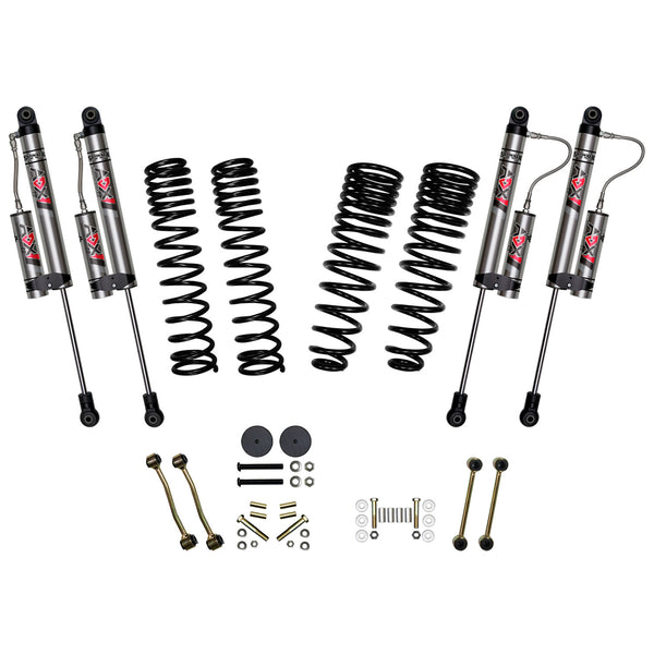 Skyjacker - 2.5 in. Suspension Lift System With ADX 2.0 Remote Reservoir Shocks. - G251RKXLT
