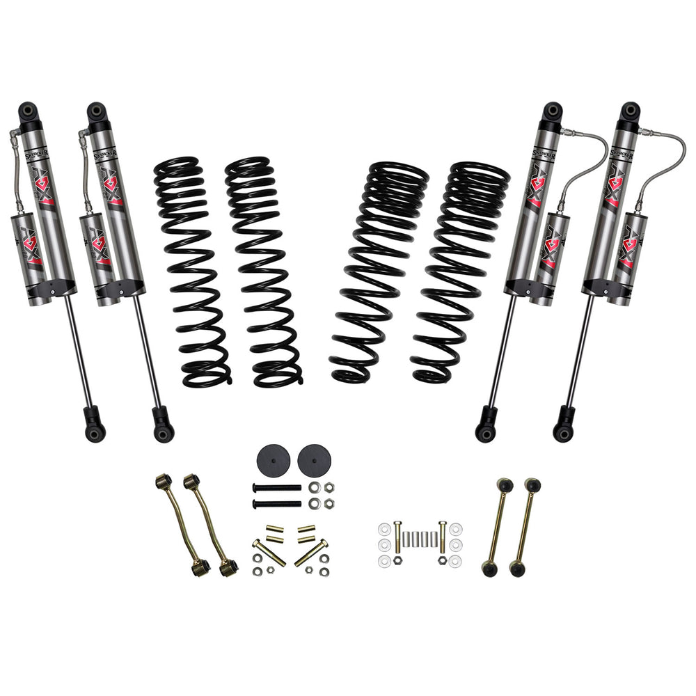 Skyjacker - 2.5 in. Suspension Lift System With ADX 2.0 Remote Reservoir Shocks. - G251RKXLTD