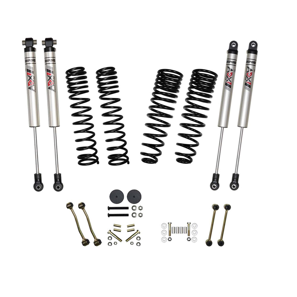 Skyjacker 2.5 in. Suspension Lift Kit With ADX M2.0 Aluminum Monotube Shocks. — Front (G251RKXMLTD)