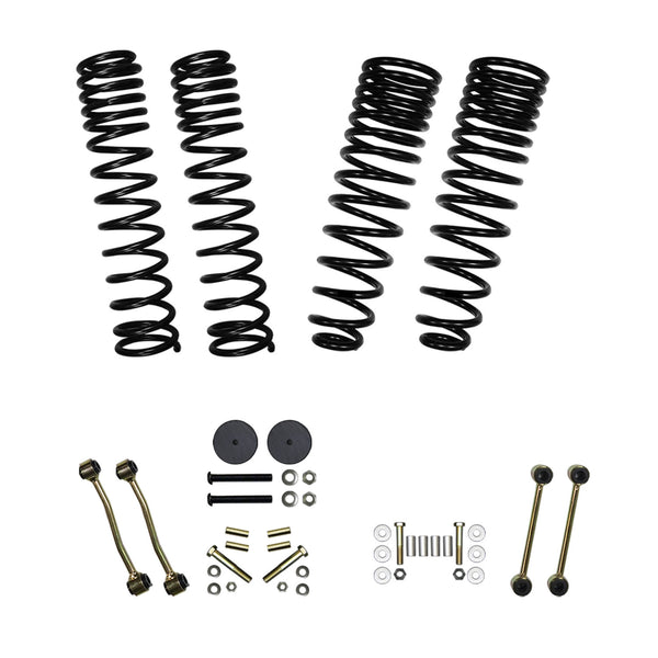 Component Box for Skyjacker 2.5" Long Travel Lift Kit — with Dual Rate Long Travel Coil Springs (G251RLTD)