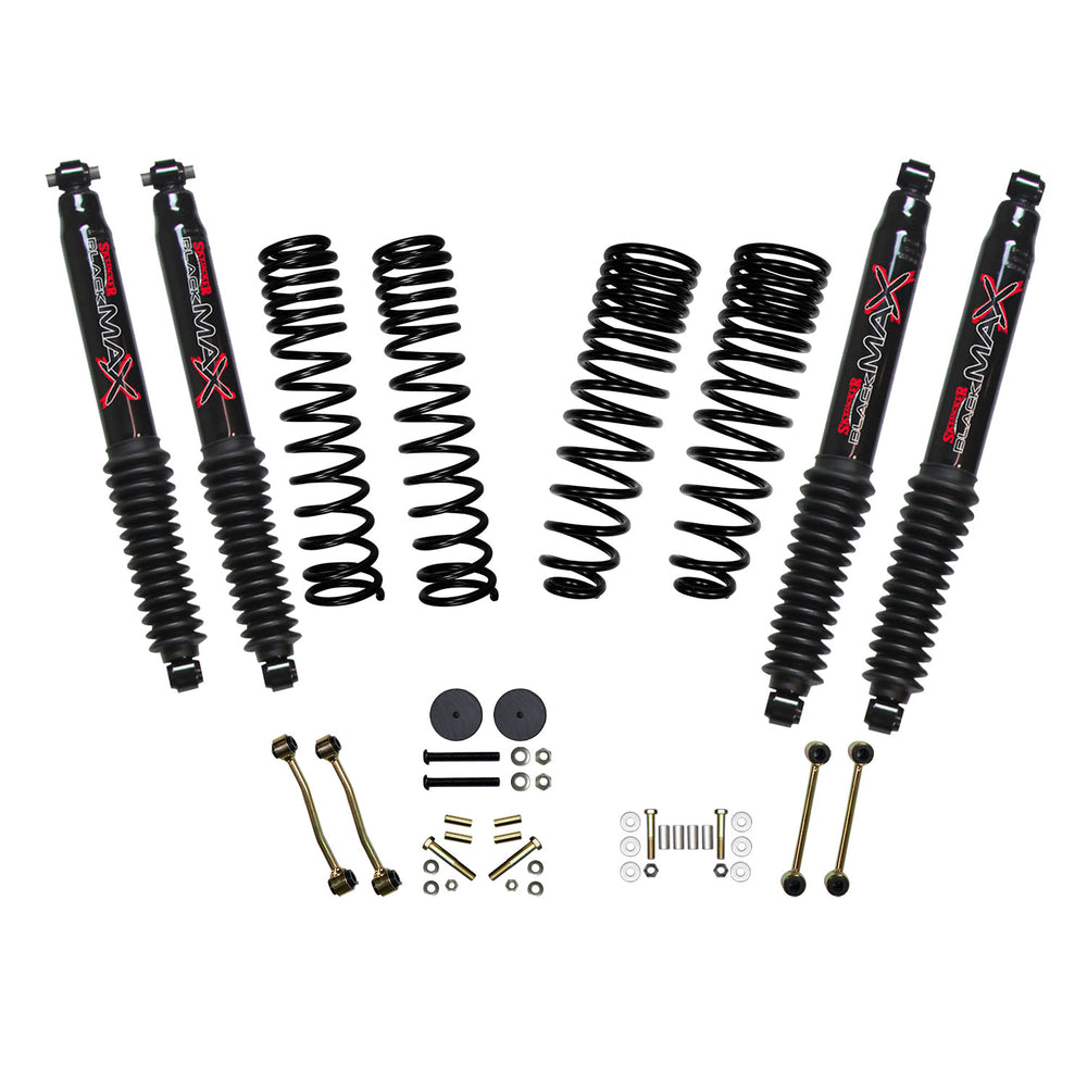 Skyjacker - 2.5 Inch Dual Rate Long Travel Suspension Lift System - G251RPBLTD