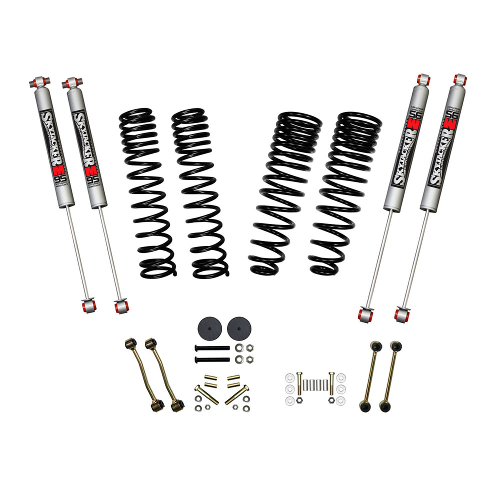 Skyjacker - 2.5 Inch Dual Rate Long Travel Suspension Lift System - G251RPMLTD