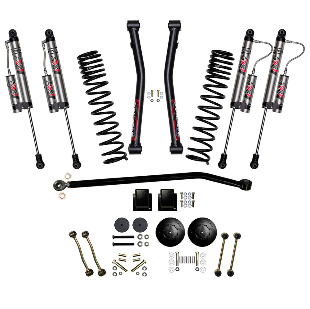 Skyjacker - 3.5 in. Suspension Lift Kit With ADX 2.0 Remote Reservoir Shocks. - G350KXLT