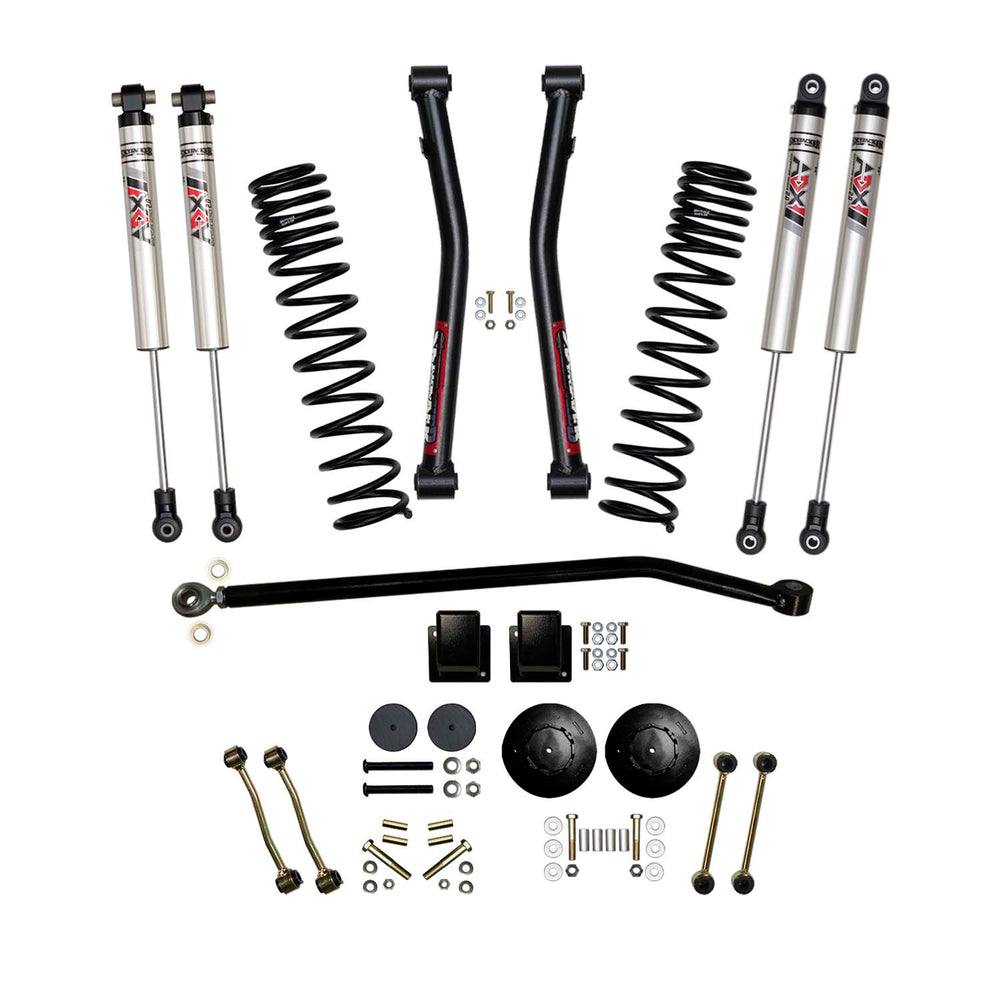Skyjacker 3.5 in. Suspension Lift Kit With ADX M2.0 Aluminum Monotube Shocks. — Front (G350KXMLT)