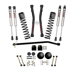 Skyjacker 3.5 in. Suspension Lift Kit With ADX M2.0 Aluminum Monotube Shocks. — Front (G350KXMLT)