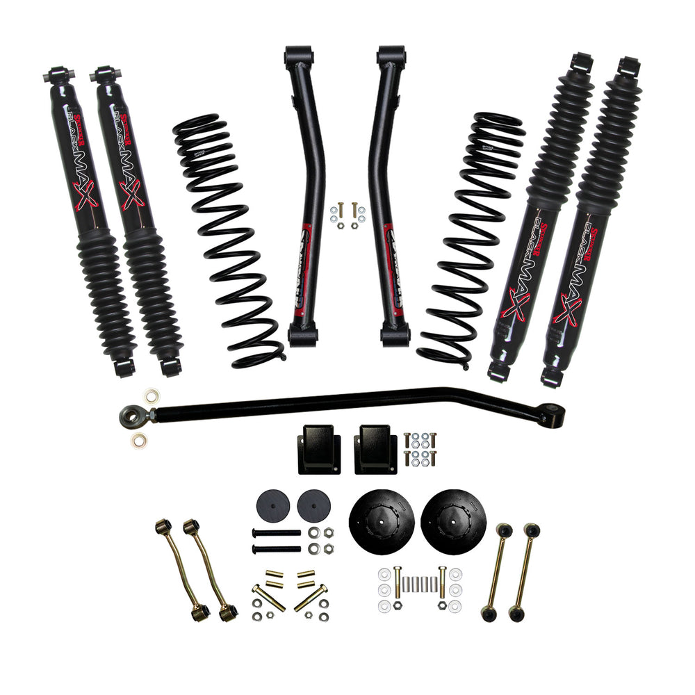 Skyjacker - 3.5 Inch Dual Rate Long Travel Suspension Lift Kit - G350PBLTD