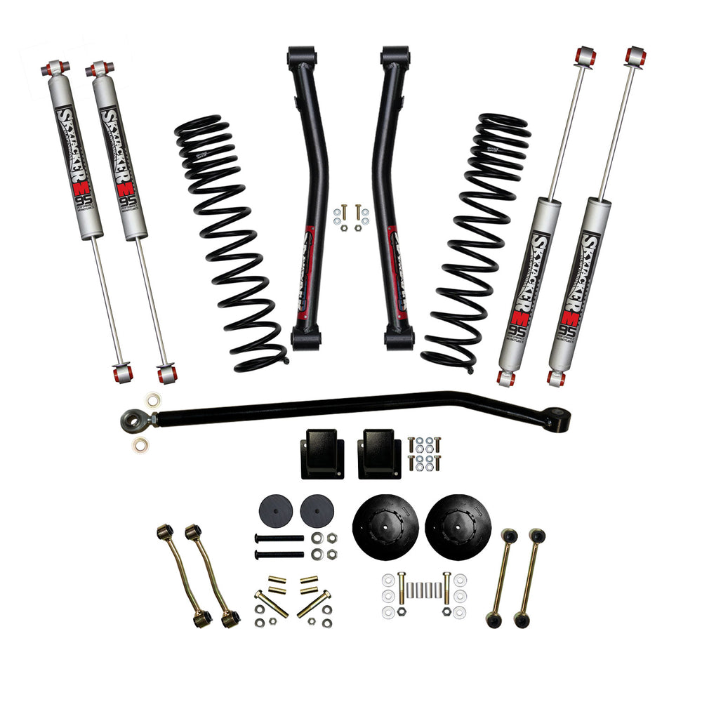 Skyjacker - 3.5 Inch Dual Rate Long Travel Suspension Lift Kit - G350PMLTD
