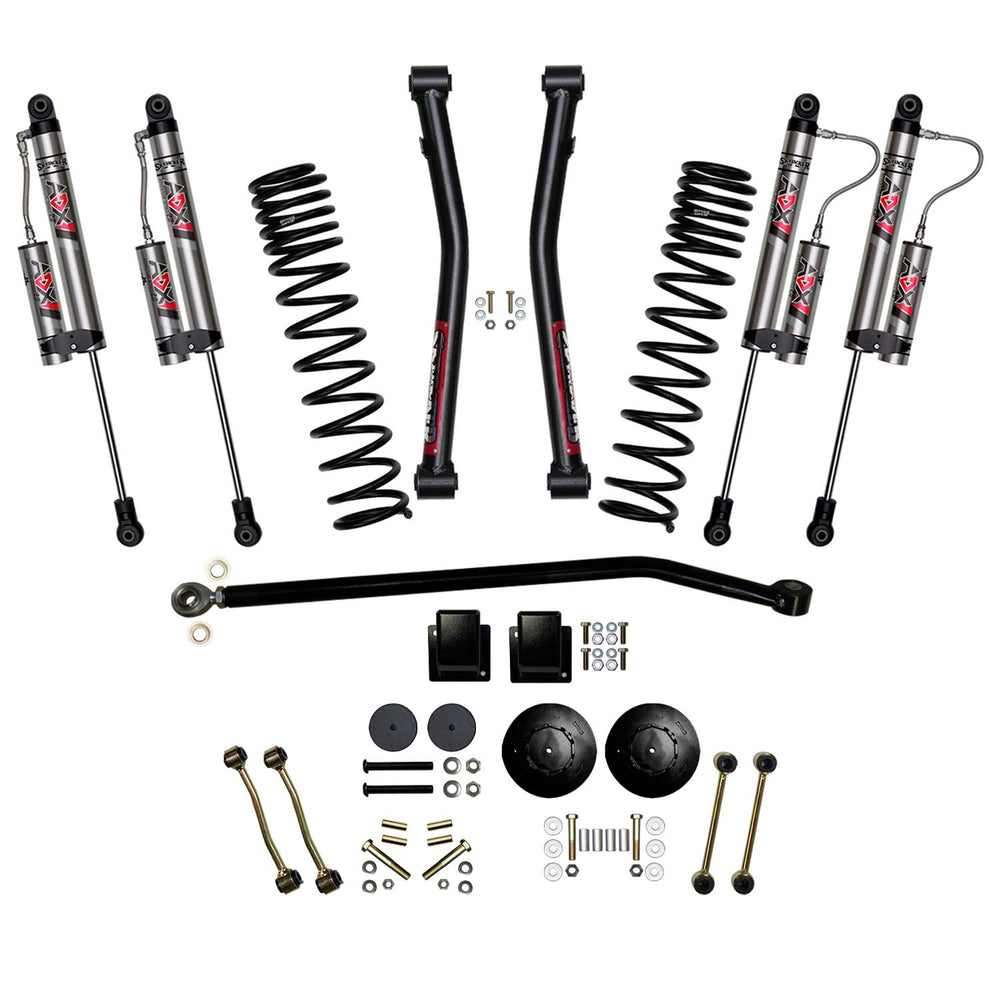 Skyjacker - 3.5 in. Suspension Lift Kit With ADX 2.0 Remote Reservoir Shocks. - G350RKXLT