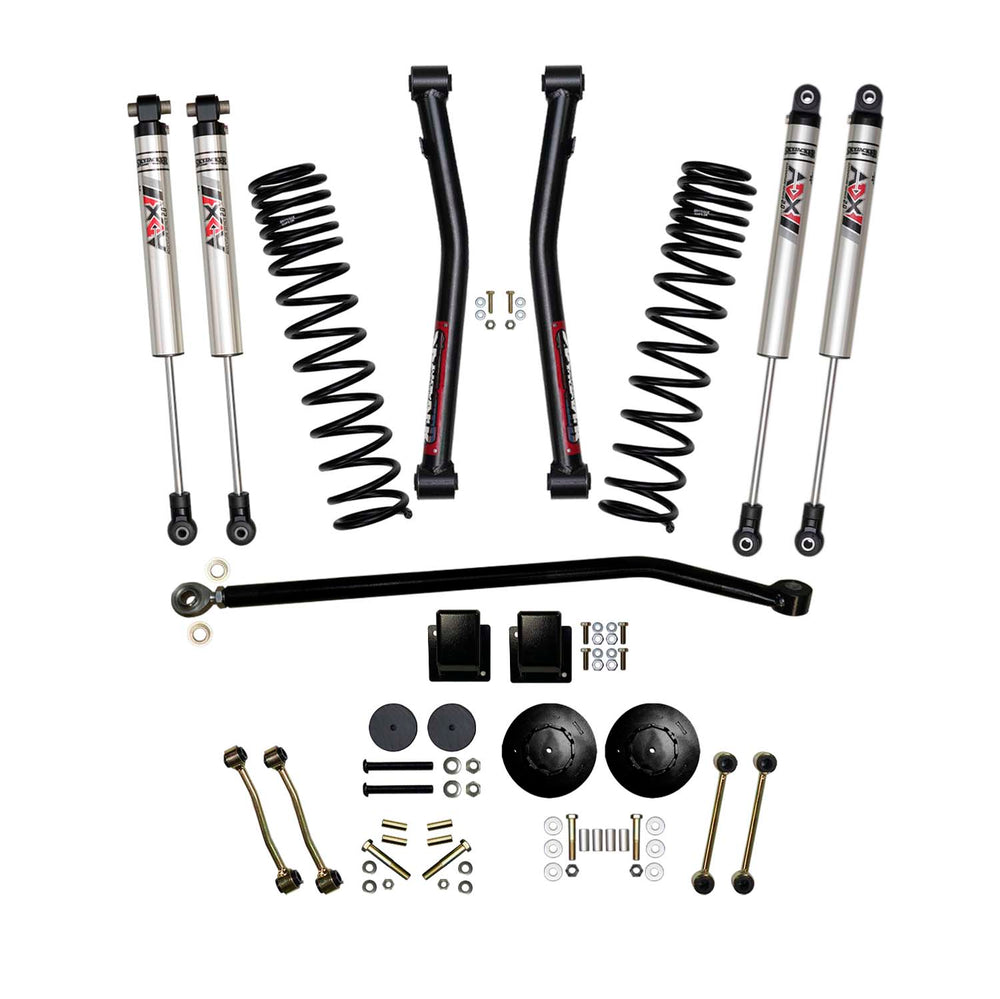 Skyjacker 3.5 in. Suspension Lift Kit With ADX M2.0 Aluminum Monotube Shocks. — Front (G350RKXMLT)