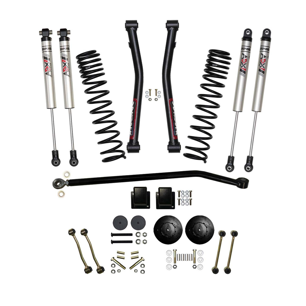 Skyjacker 3.5 in. Suspension Lift Kit With ADX M2.0 Aluminum Monotube Shocks. — Front (G350RKXMLTD)