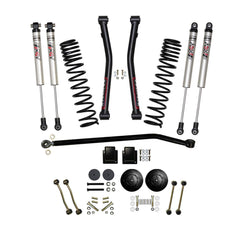 Skyjacker 3.5 in. Suspension Lift Kit With ADX M2.0 Aluminum Monotube Shocks. — Front (G350RKXMLTD)