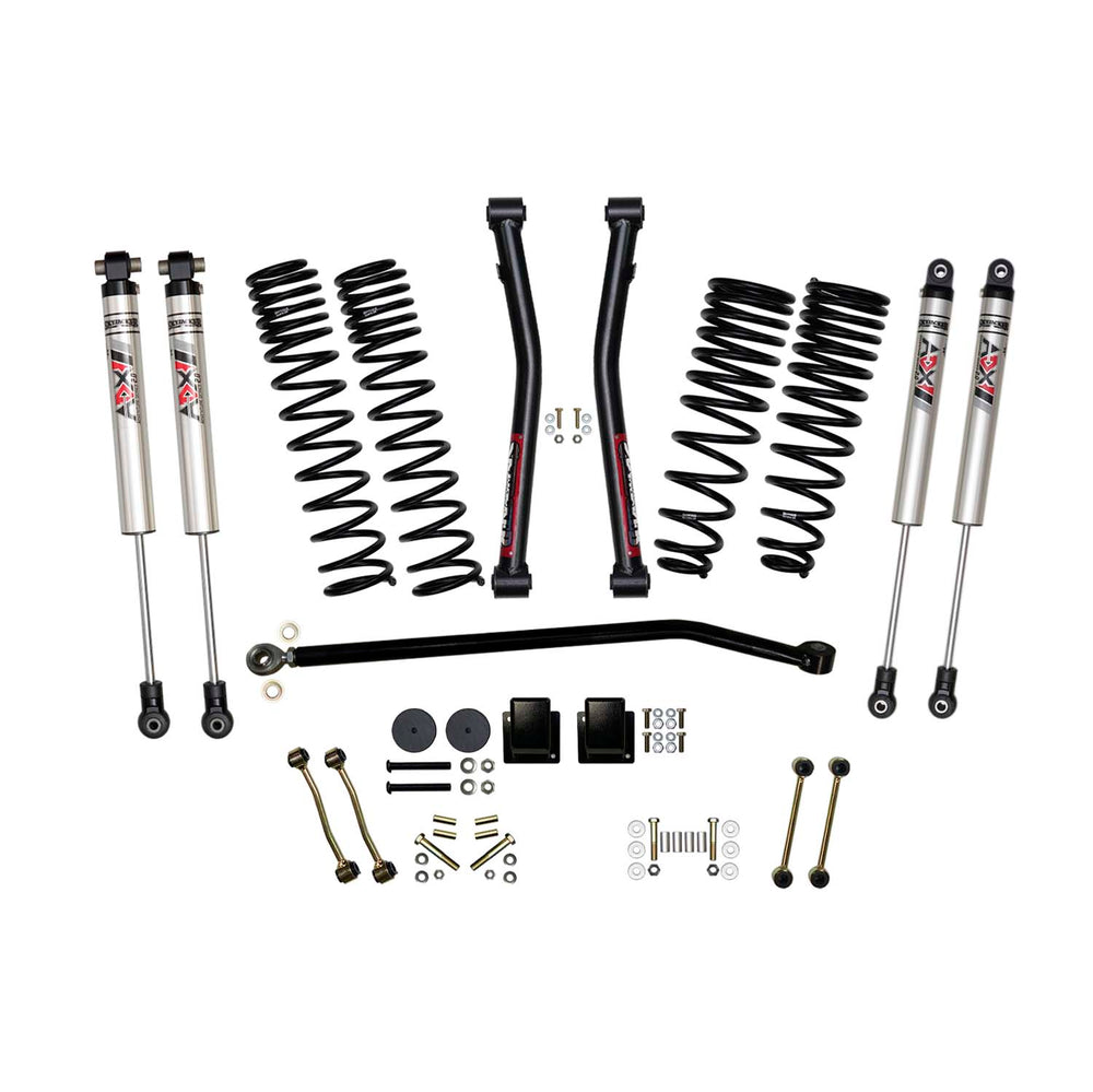 Skyjacker 3.5 in. Suspension Lift Kit With ADX M2.0 Aluminum Monotube Shocks. — Front (G351KXMLT)
