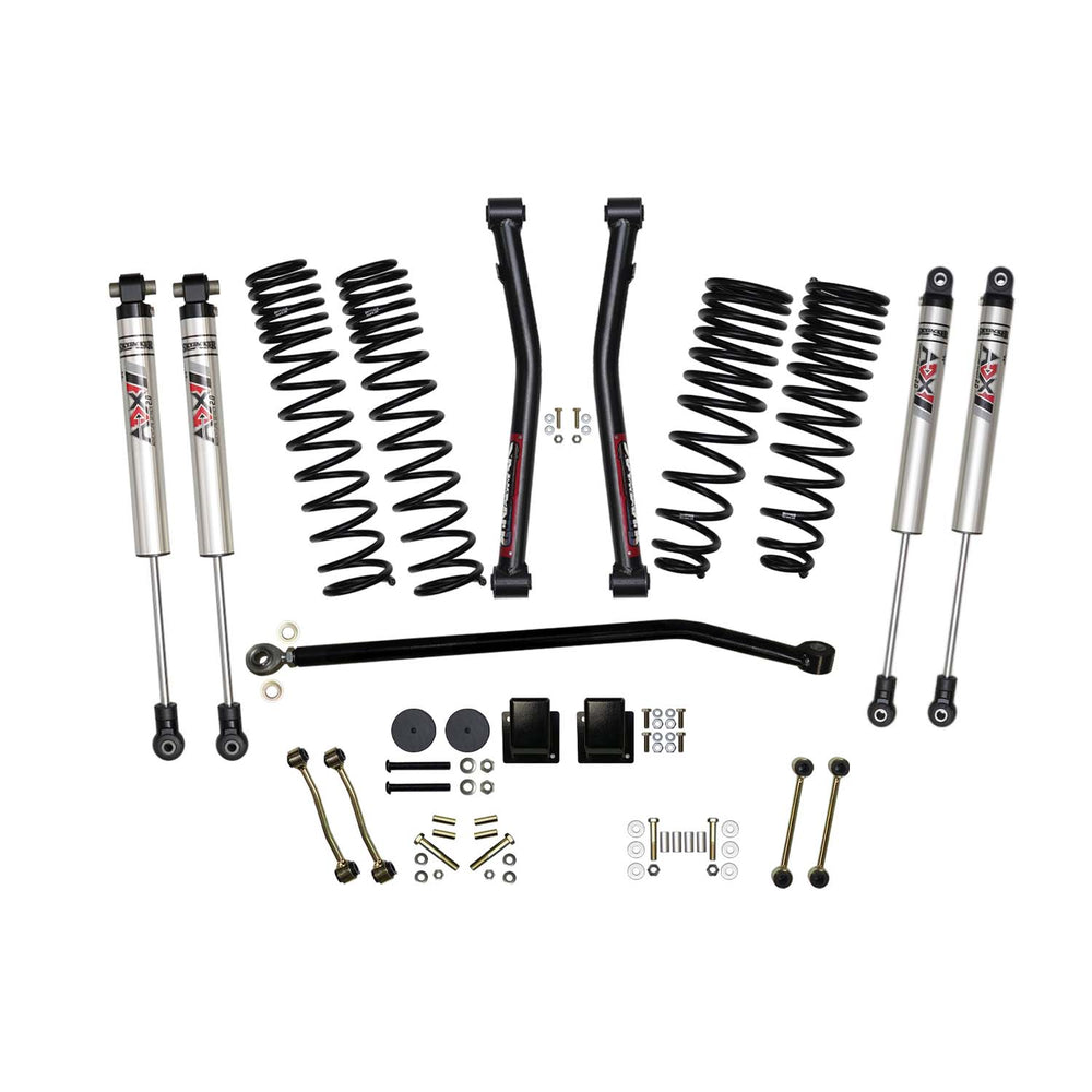 Skyjacker 3.5 in. Suspension Lift Kit With ADX M2.0 Aluminum Monotube Shocks. — Front (G351KXMLTD)