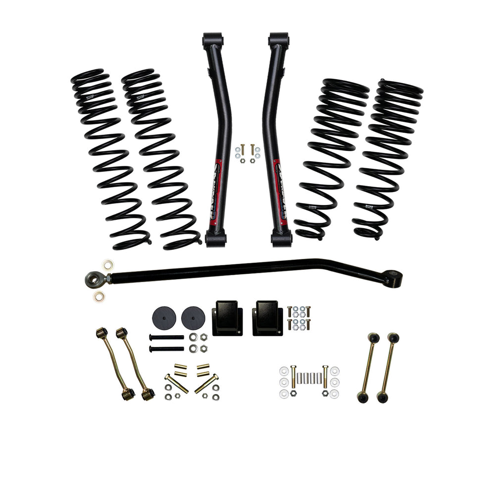 Component Box for Skyjacker 3.5" Long Travel Lift Kit — with Dual Rate Long Travel Coil Springs — 2020-2025 Jeep Gladiator (G351LT)