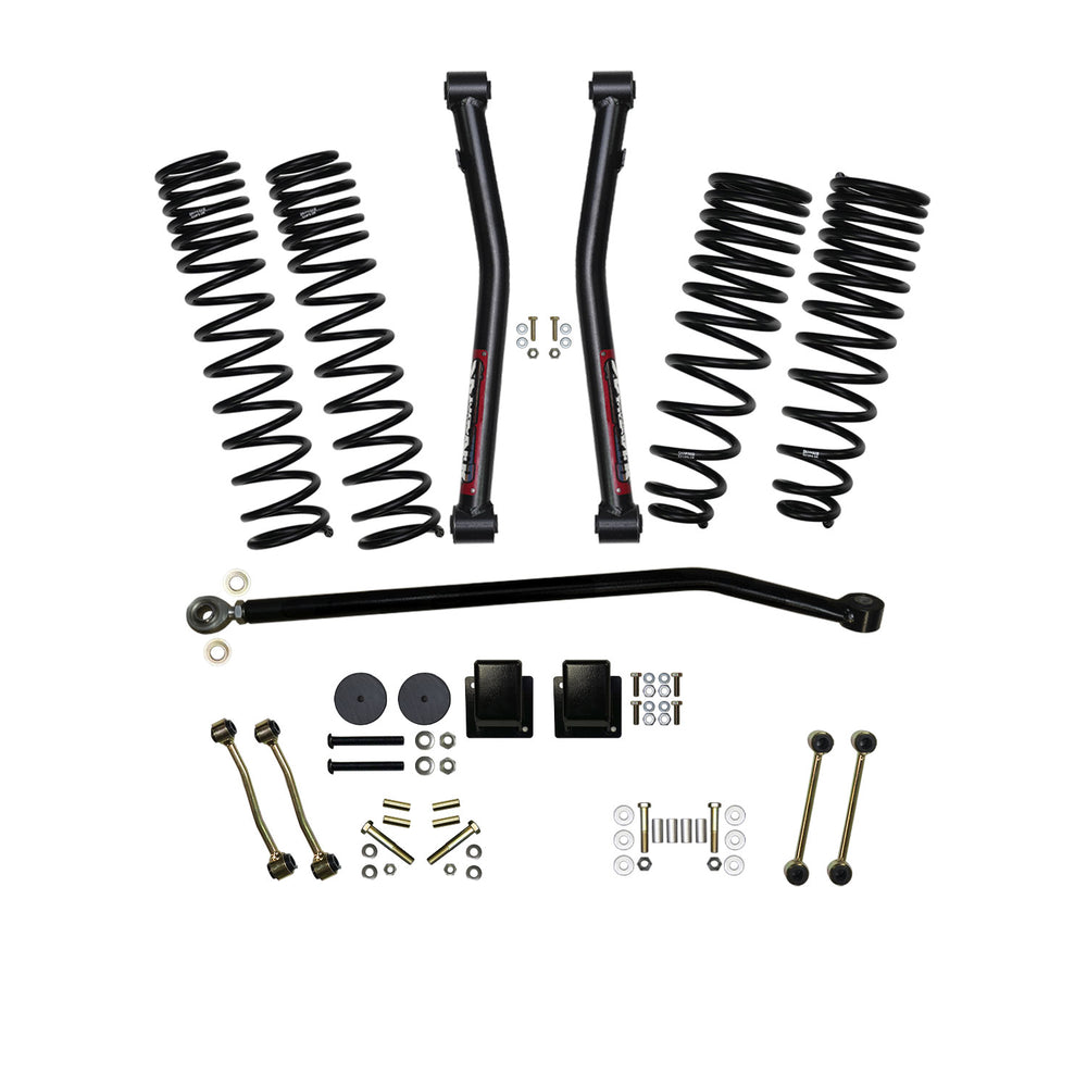 Component Box for Skyjacker 3.5" Long Travel Lift Kit — with Dual Rate Long Travel Coil Springs — 2021 Jeep Gladiator (G351LTD)