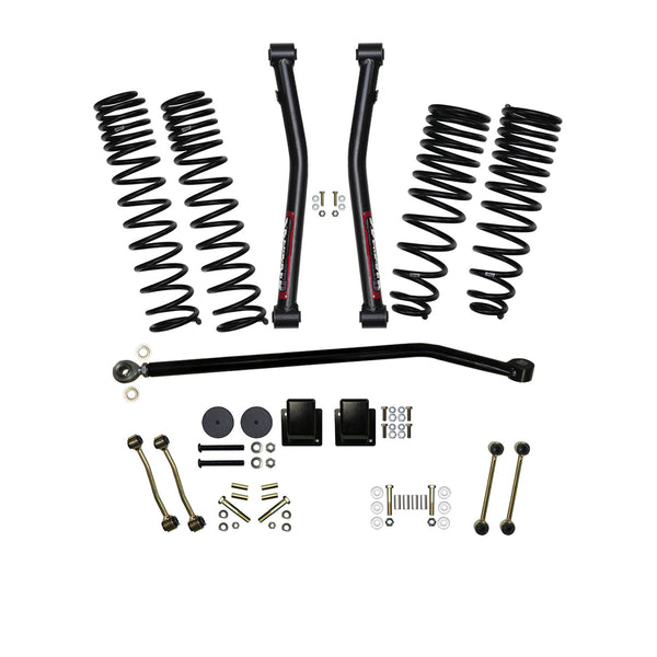Component Box for Skyjacker 3.5" Long Travel Lift Kit — with Dual Rate Long Travel Coil Springs — 2021 Jeep Gladiator (G351LTD)