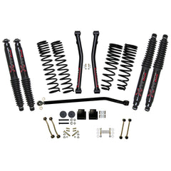 Skyjacker - 3.5 Inch Dual Rate Long Travel Suspension Lift System - G351RKBLTD