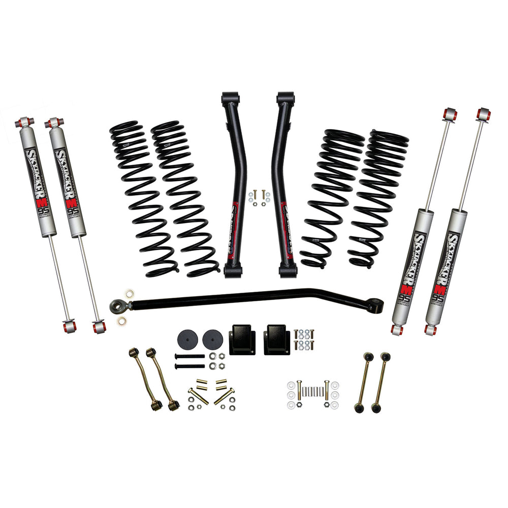 Skyjacker - 3.5 Inch Dual Rate Long Travel Suspension Lift System - G351RKMLTD
