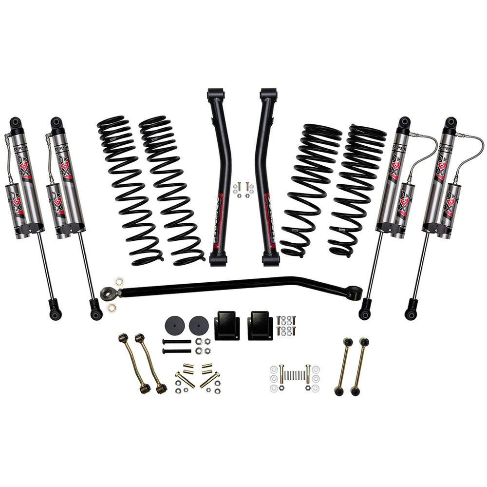 Skyjacker - 3.5 in. Suspension Lift System With ADX 2.0 Remote Reservoir Shocks. - G351RKXLT
