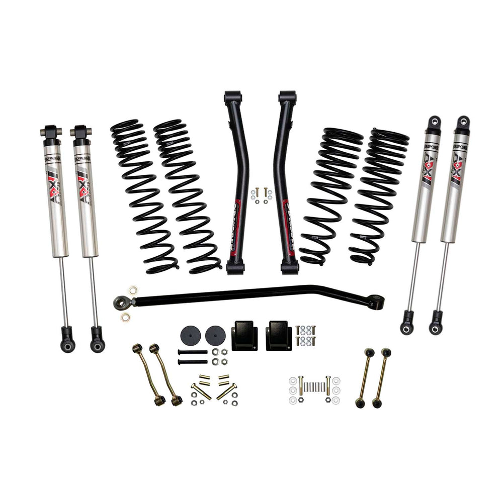 Skyjacker 3.5 in. Suspension Lift Kit With ADX M2.0 Aluminum Monotube Shocks. — Front (G351RKXMLT)