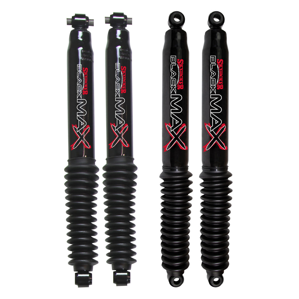 Component Box for Skyjacker 3.5" Lift Kit — Front/Rear Black MAX Shocks (G35B)