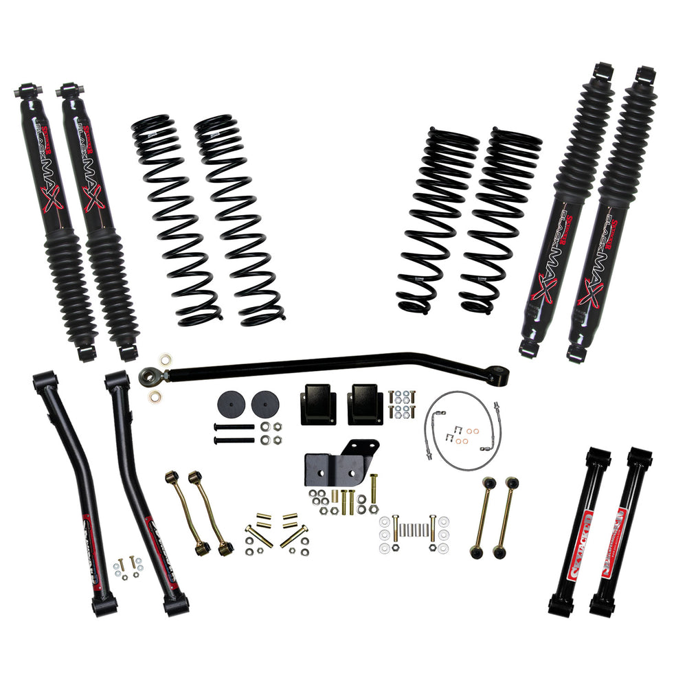 Skyjacker - 4.5 Inch Dual Rate Long Travel Suspension Lift System - G452KBLTD