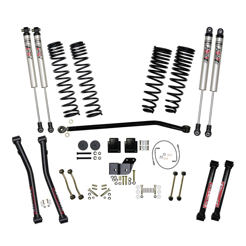 Skyjacker 4.5 in. Suspension Lift Kit With ADX M2.0 Aluminum Monotube Shocks. — Front (G452KXMLTD)