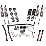 Skyjacker - 4.5 in. Suspension Lift System With ADX 2.0 Remote Reservoir Shocks. - G452RKXLT