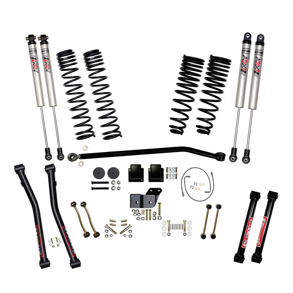 Skyjacker 4.5 in. Suspension Lift Kit With ADX M2.0 Aluminum Monotube Shocks. — Front (G452RKXMLT)