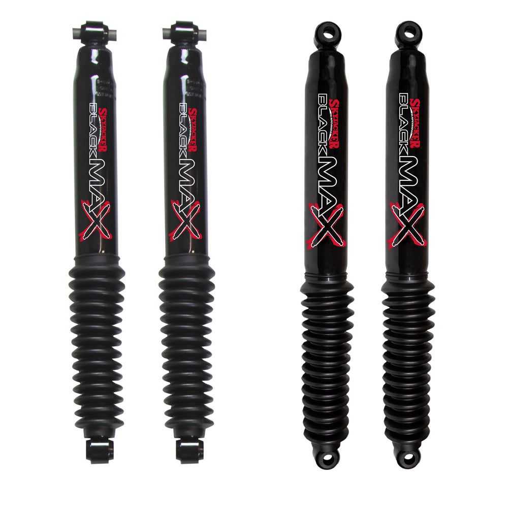 Component Box for Skyjacker 4.5" Lift Kit — Front/Rear Black MAX Shocks — 2020 Jeep Gladiator (G45B)