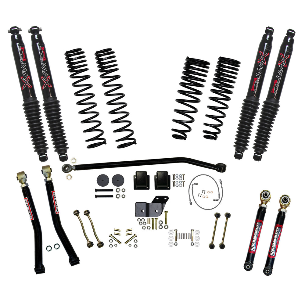 Skyjacker - 5.5 Inch Dual Rate Long Travel Suspension Lift System - G552KBLTD