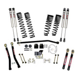 5.5 in. Suspension Lift Kit With ADX M2.0 Aluminum Monotube Shocks. — Front (G552KXMLTD)