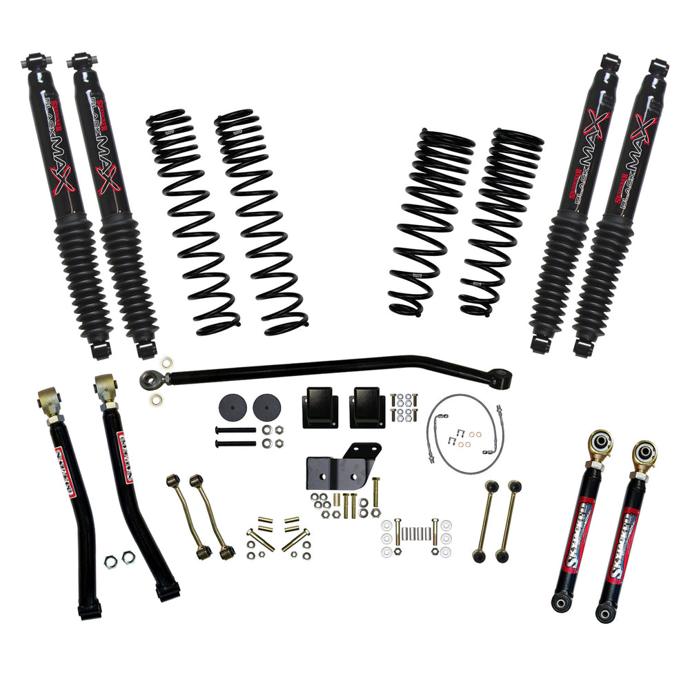 Skyjacker - 6 Inch Dual Rate Long Travel Suspension Lift System - G602RKBLT