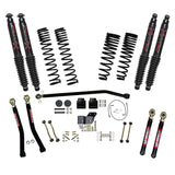 Skyjacker - 6 Inch Dual Rate Long Travel Suspension Lift System - G602RKBLT