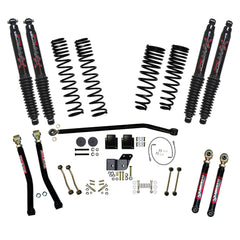 Skyjacker - 6 Inch Dual Rate Long Travel Suspension Lift System - G602RKBLT