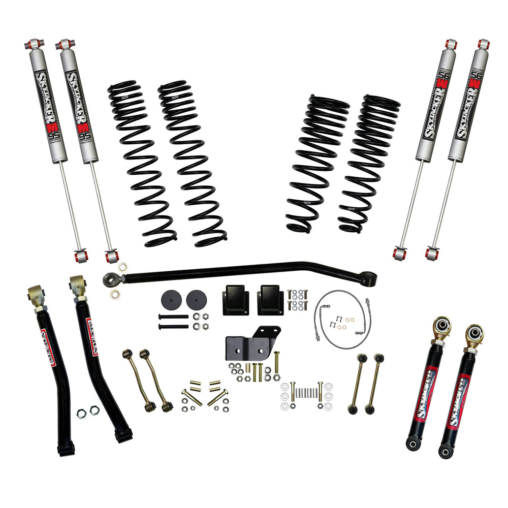 Skyjacker - 6 Inch Dual Rate Long Travel Suspension Lift System - G602RKMLT