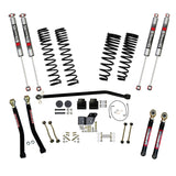 Skyjacker - 6 Inch Dual Rate Long Travel Suspension Lift System - G602RKMLT