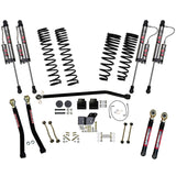 Skyjacker - 6.5 in. Suspension Lift System With ADX 2.0 Remote Reservoir Shocks. - G652KXLT